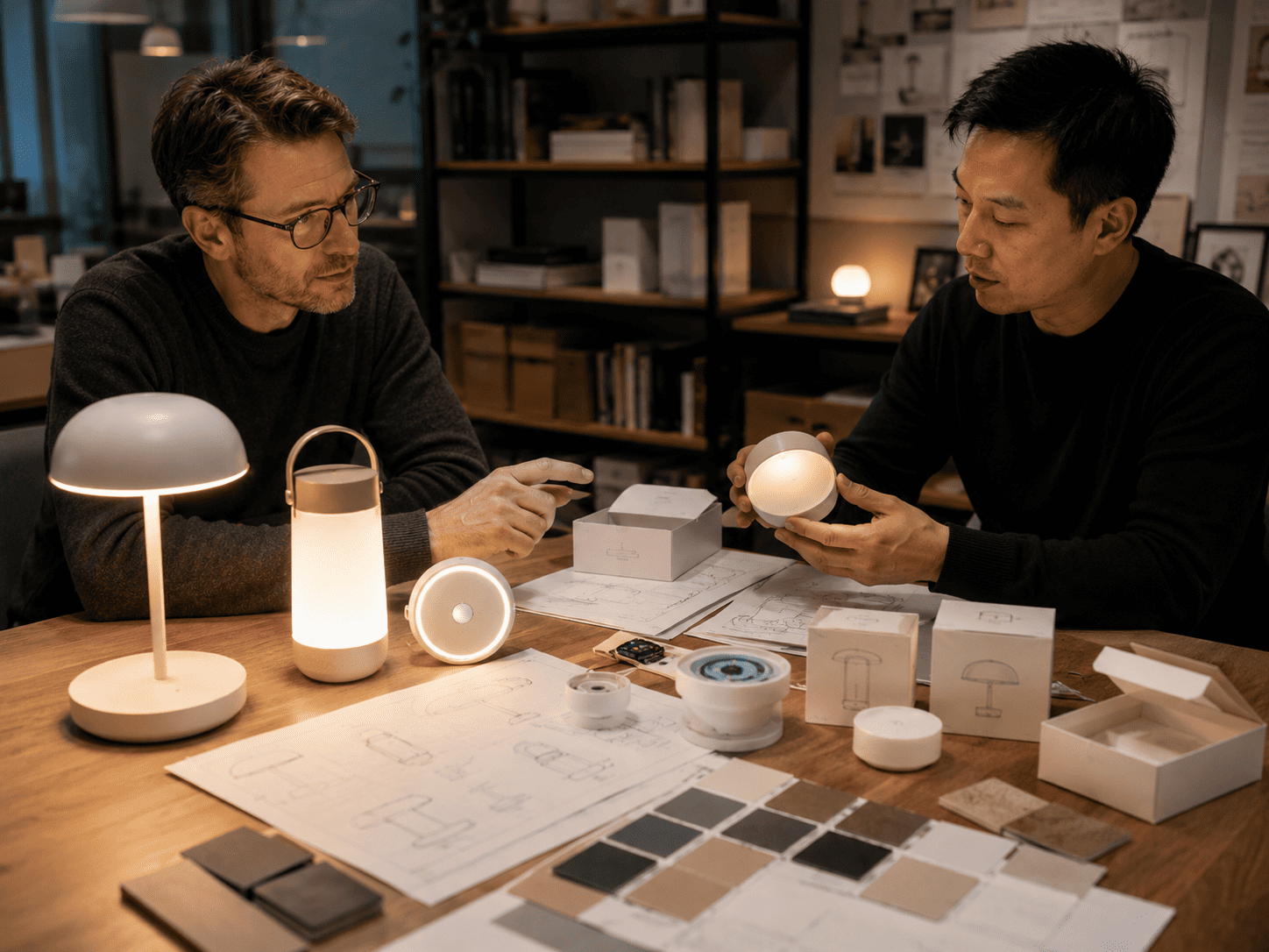Tronxer product development and engineering team